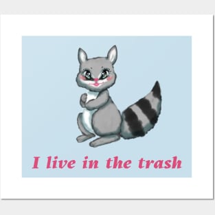 Trash Panda Posters and Art